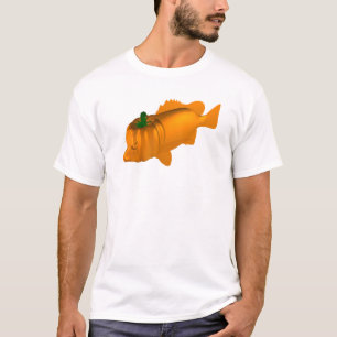 T-shirt Jack de mangrove orange