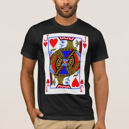 T-SHIRT JACK DES COEURS (Devant)