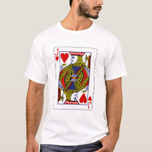 T-shirt Jack des coeurs