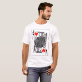T-shirt Jack des coeurs (Devant entier)