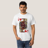 T-shirt Jack des coeurs (Devant entier)