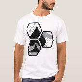 T-shirt Jack des pelles modernes (Devant)
