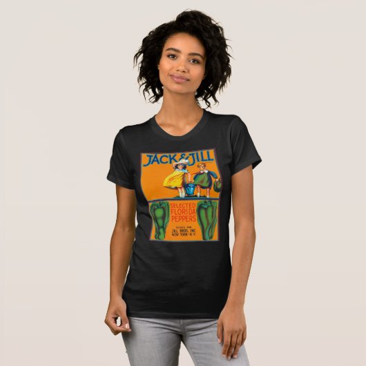 T-shirt Jack et Jill (Devant entier)
