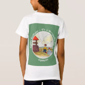 T-Shirt Jack et Jill Mother Goose Articles de fête d'anniv (Dos)