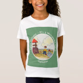 T-Shirt Jack et Jill Mother Goose Articles de fête d'anniv (Devant)