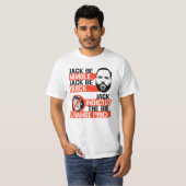 T-shirt Jack être agile et rapide (Devant entier)