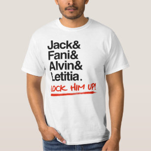 T-shirt Jack & Fani & Alvin & Letitia