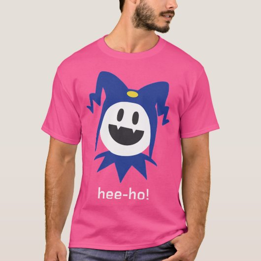 T-shirt Jack Frost Shin Megami Tensei (Devant)