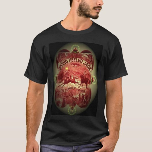 T-shirt Jack gîté par ressort (Devant)