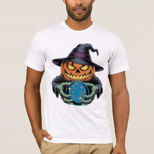 T-shirt Jack Halloween diseuse de bonne aventure
