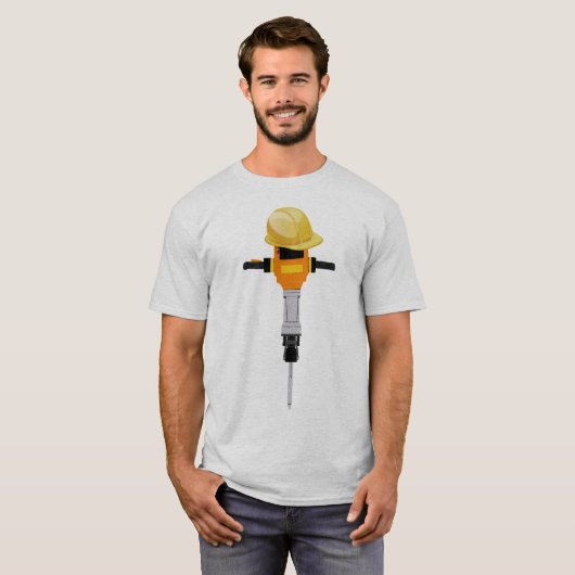 T-shirt Jack Hammer (Devant entier)