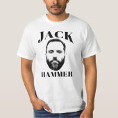 T-shirt Jack Hammer : Jack Smith (Devant)