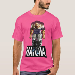 T-shirt Jack Hanma (Premier Fils De Yujiro Hanma) - Baki L