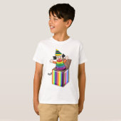 T-shirt Jack in the Box sautant (Devant entier)