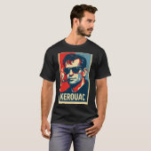 T-shirt Jack Kerouac Rebel Portrait (Devant entier)