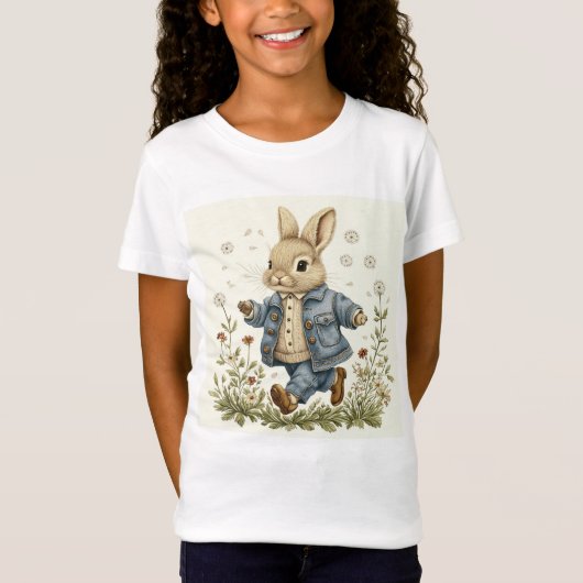 T-Shirt Jack le lapin (Devant)
