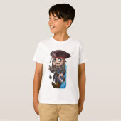 T-Shirt - JACK LE PIRATE (Devant entier)