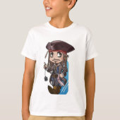 T-Shirt - JACK LE PIRATE (Devant)