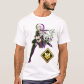 T-shirt Jack le ripper (Devant)