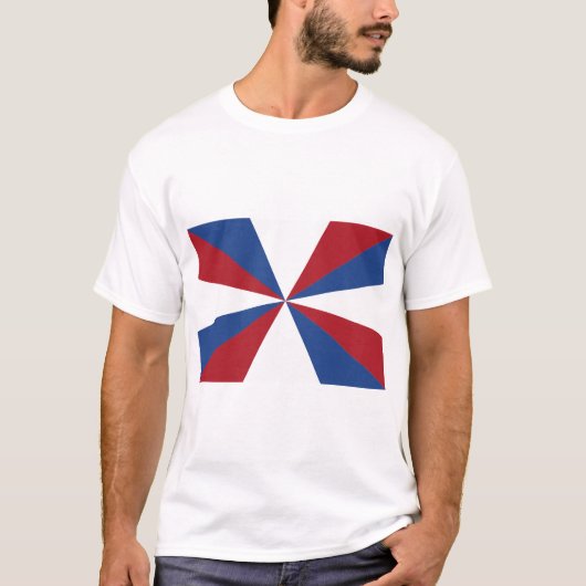 T-shirt Jack naval Pays-Bas, Pays-Bas (Devant)