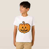 T-shirt Jack-o'-lantern (Devant entier)