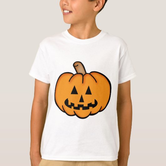 T-shirt Jack-o'-lantern (Devant)