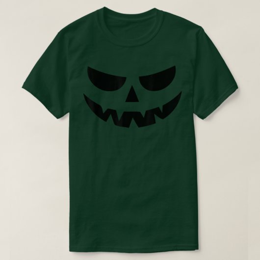 T-shirt Jack O Lantern (Design devant)