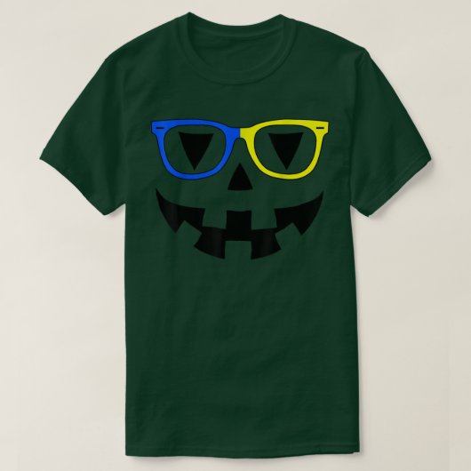 T-shirt Jack O Lantern (Design devant)