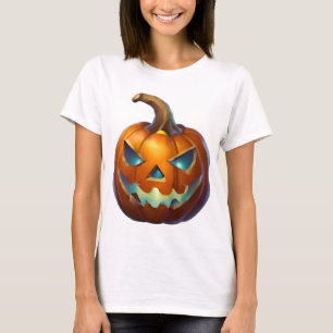 T-shirt Jack-o-Lantern