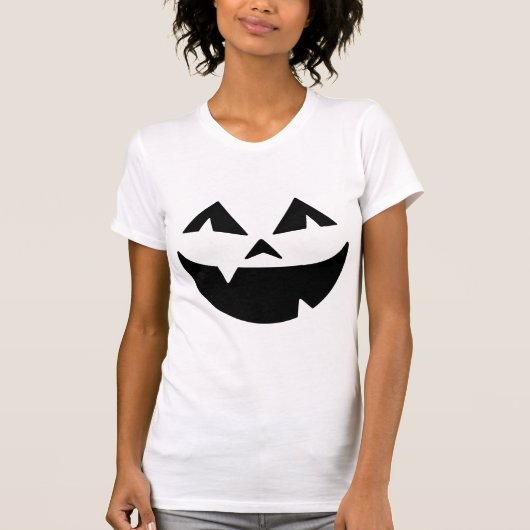 T-shirt Jack-o'-lantern (Devant)
