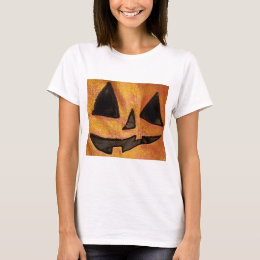 T-shirt Jack-O-Lantern (Devant)