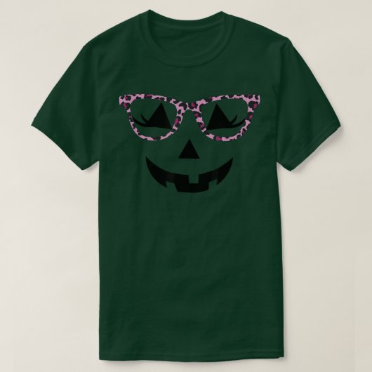 T-shirt Jack o Lantern (Design devant)