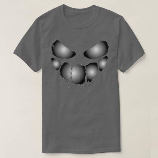 T-shirt Jack O Lantern (Design devant)