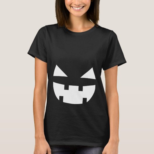 T-shirt Jack-o'-lantern (Devant)