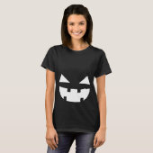 T-shirt Jack-o'-lantern (Devant entier)