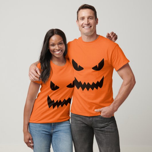 T-shirt Jack-O'-Lantern (Unisexe)