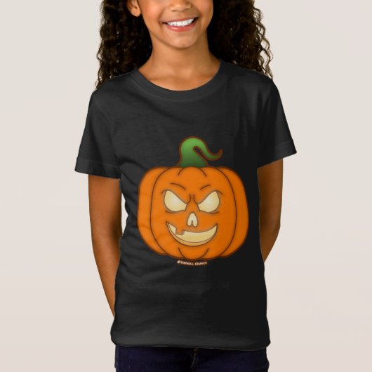 T-shirt Jack o' Lantern (Devant)