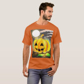 T-shirt Jack-o'-lantern (Devant entier)
