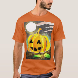 T-shirt Jack-o'-lantern