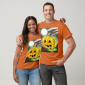 T-shirt Jack-o'-lantern (Unisexe)