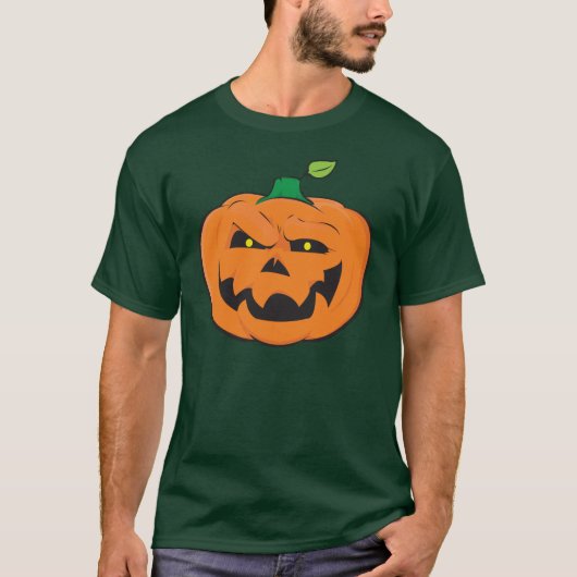 T-shirt Jack-o'-lantern (Devant)