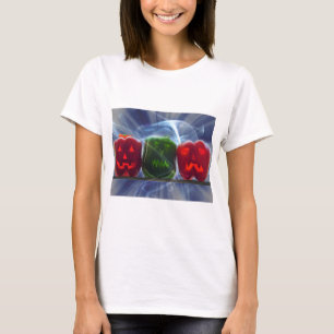 T-shirt Jack-o'-lantern Bell Peppers
