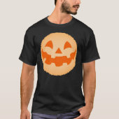 T-shirt Jack-o'-lantern Citrouille Éffrayant cadeaux d'Hal (Devant)