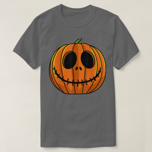 T-shirt Jack-o'-lantern Clean Fun Halloween Citrouille Par (Design devant)