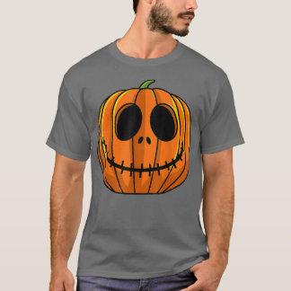 T-shirt Jack-o'-lantern Clean Fun Halloween Citrouille Par