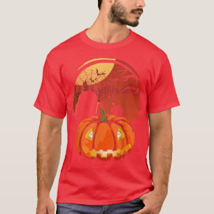 T-shirt Jack-o'-lantern Déplaisant Citrouille Halloween Co