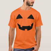 T-shirt Jack-o'-lantern font face (Devant)