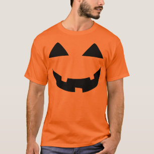 T-shirt Jack-o'-lantern font face