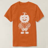 T-shirt Jack-o'-lantern Guy (Design devant)
