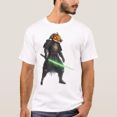 T-shirt Jack-o'-lantern Samurai (Devant)